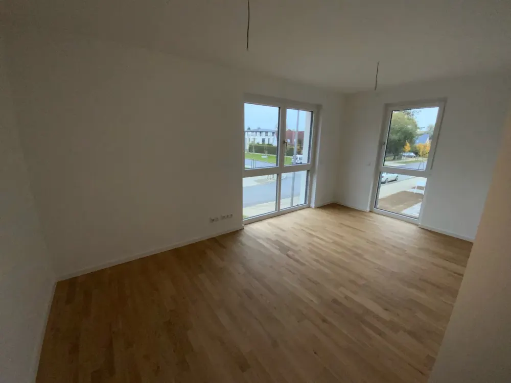 Moderne 3-Zimmer Wohnung in Gehlsdorf - Vollbad mit Fenster, Abstellraum, Außenstellplatz