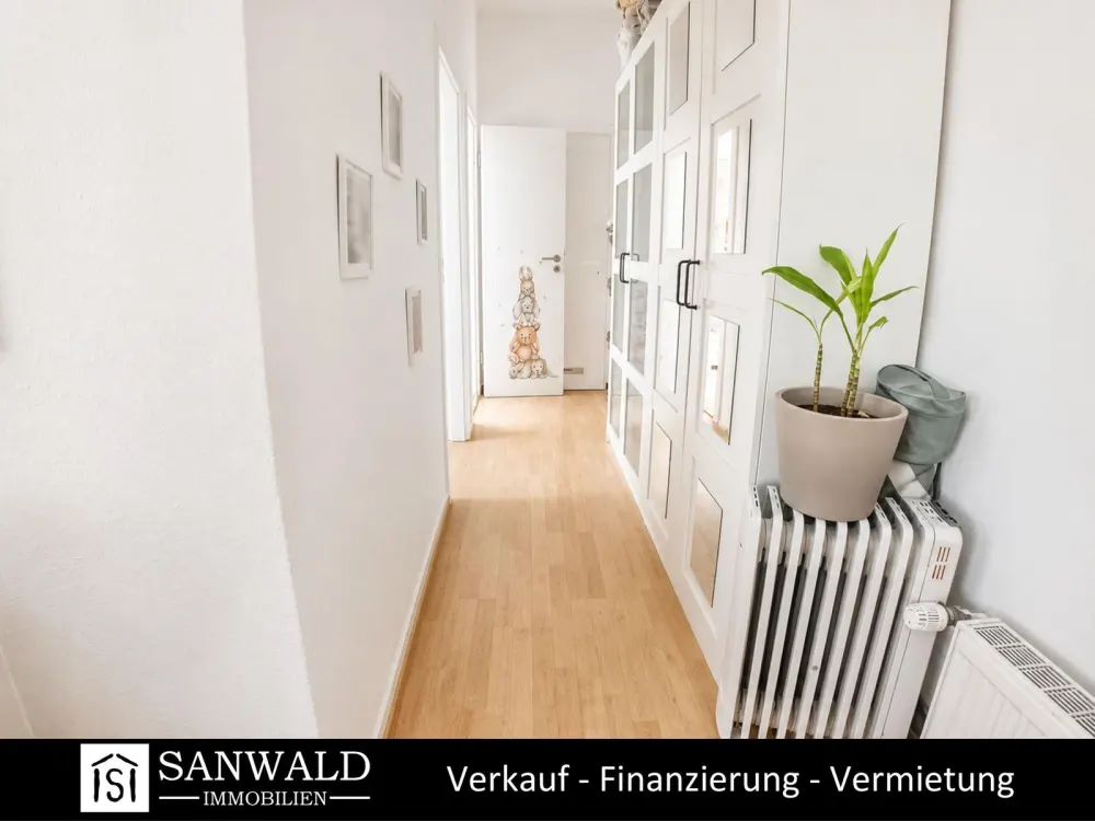 4,5-Zimmer mit Balkon in beliebter Wohnlage