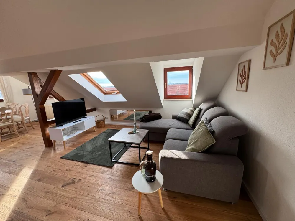 Möblierte Wohnung Apartment Loft Leipzig