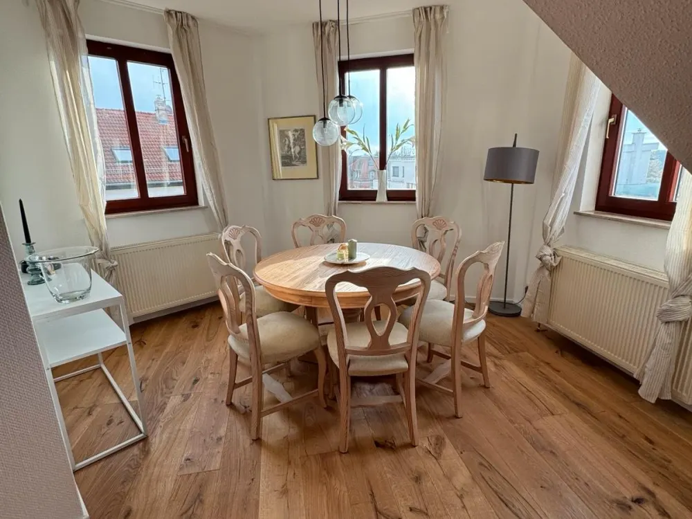 Möblierte Wohnung Apartment Loft Leipzig