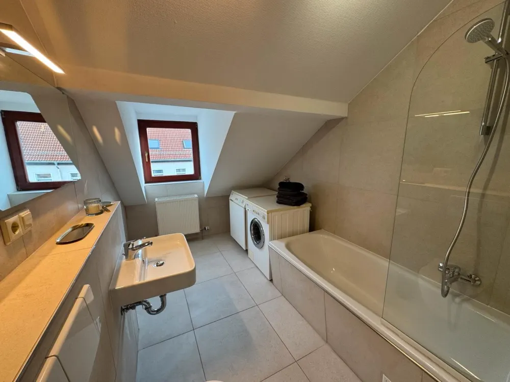 Möblierte Wohnung Apartment Loft Leipzig