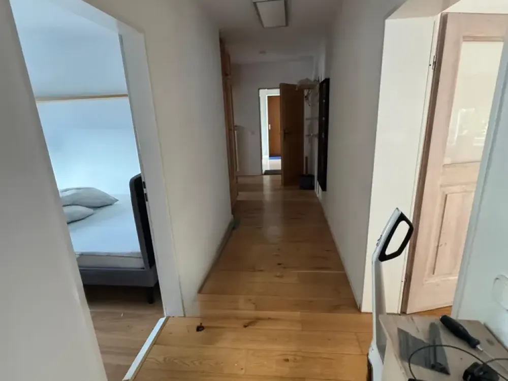 Schöne 2-Zimmer-Terrassenwohnung in Dachau mit Whirlpool