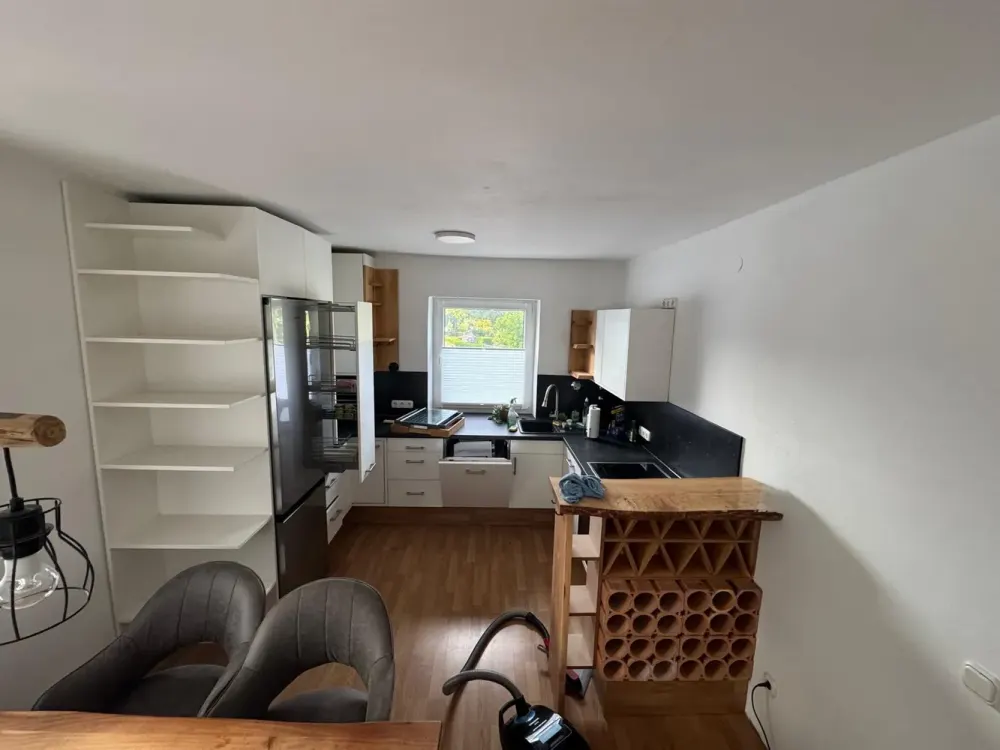 Schöne 2-Zimmer-Terrassenwohnung in Dachau mit Whirlpool