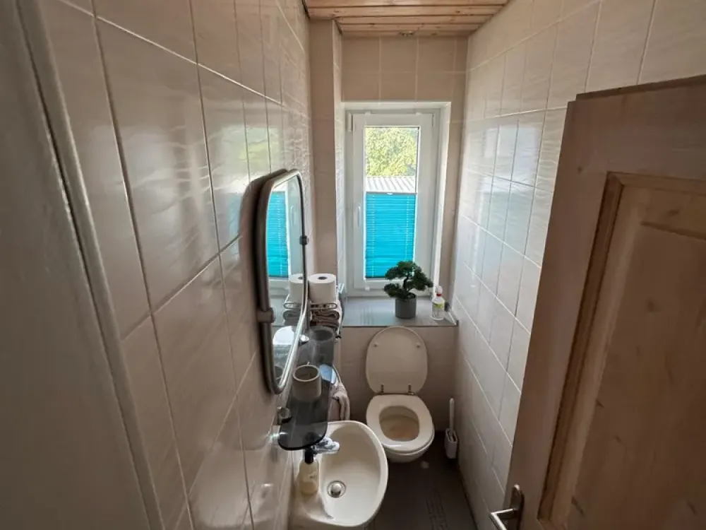 Schöne 2-Zimmer-Terrassenwohnung in Dachau mit Whirlpool