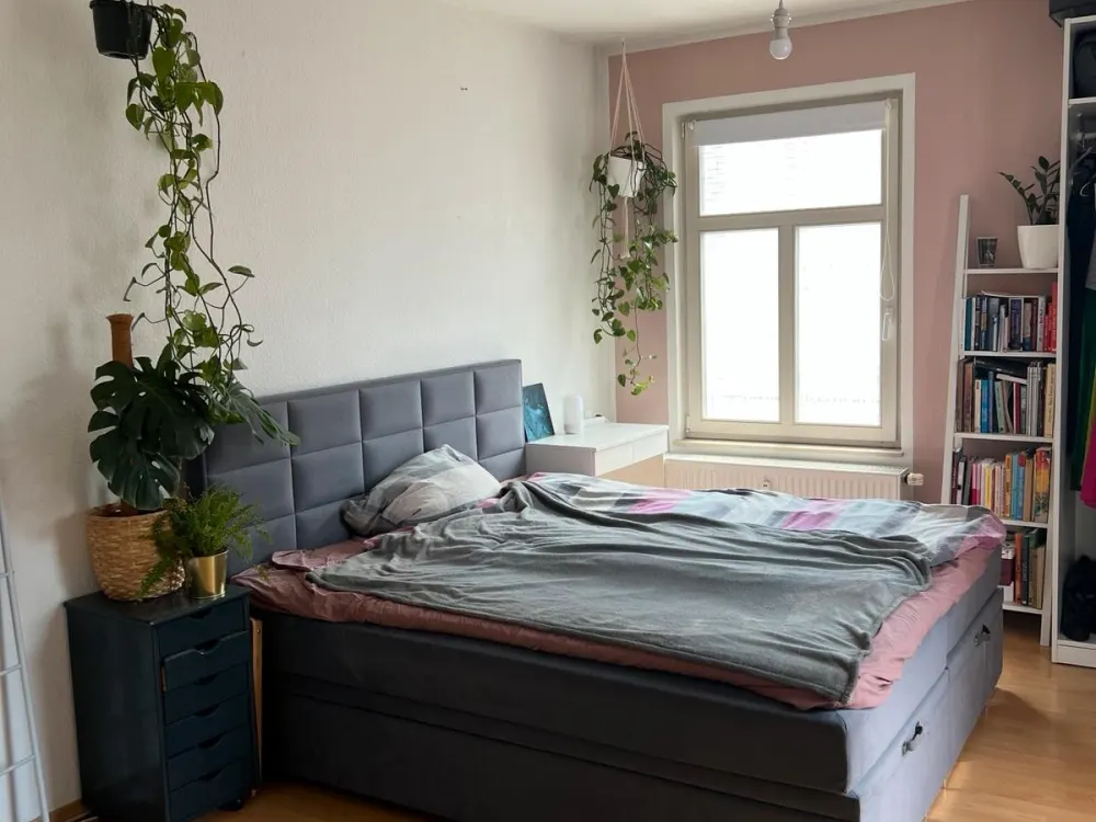 Untermiete, Möblierte 2-Zimmer-Dachterrassenwohnung in Leipzig Z