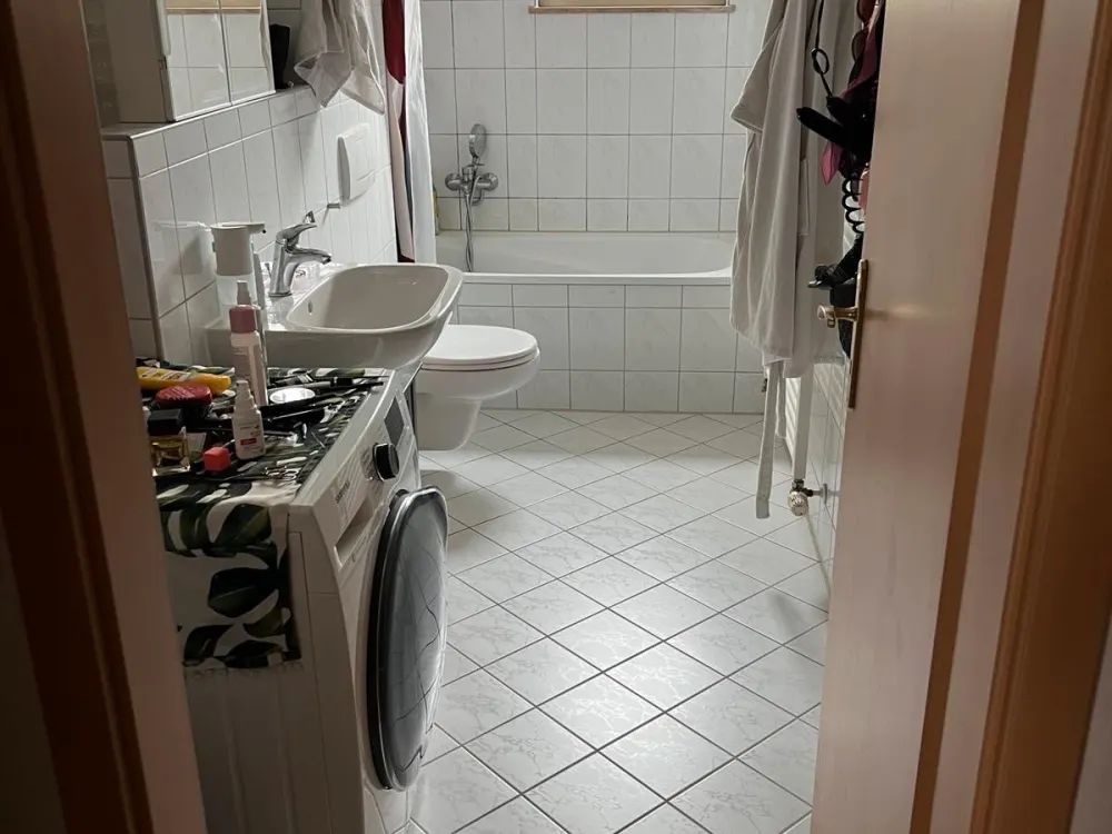 Untermiete, Möblierte 2-Zimmer-Dachterrassenwohnung in Leipzig Z