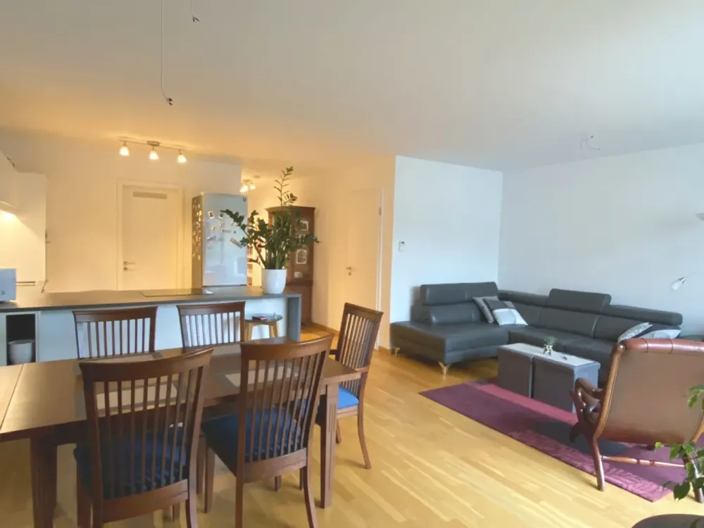 TRAUMHAFTE TERRASSENWOHNUNG - helle & große Wohnung in Düsseldorf Hassels