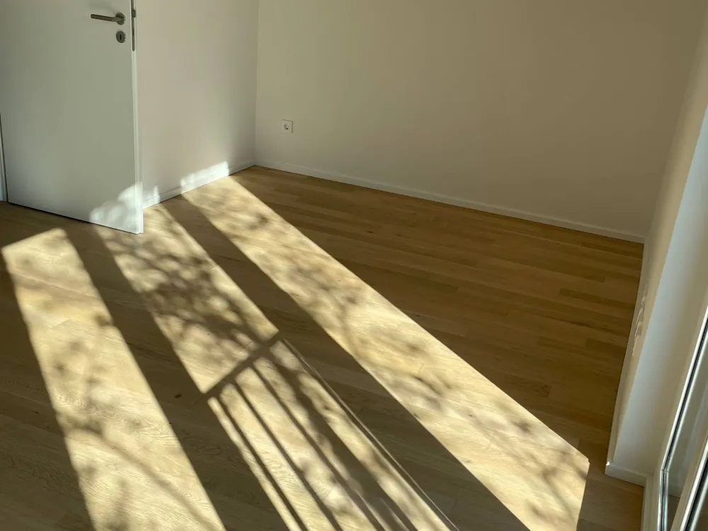 Neubau: Exklusive Top geschnittene 2-Zimmer Terrassenwohnung mit Blick ins Grüne & EBK in Top Lage