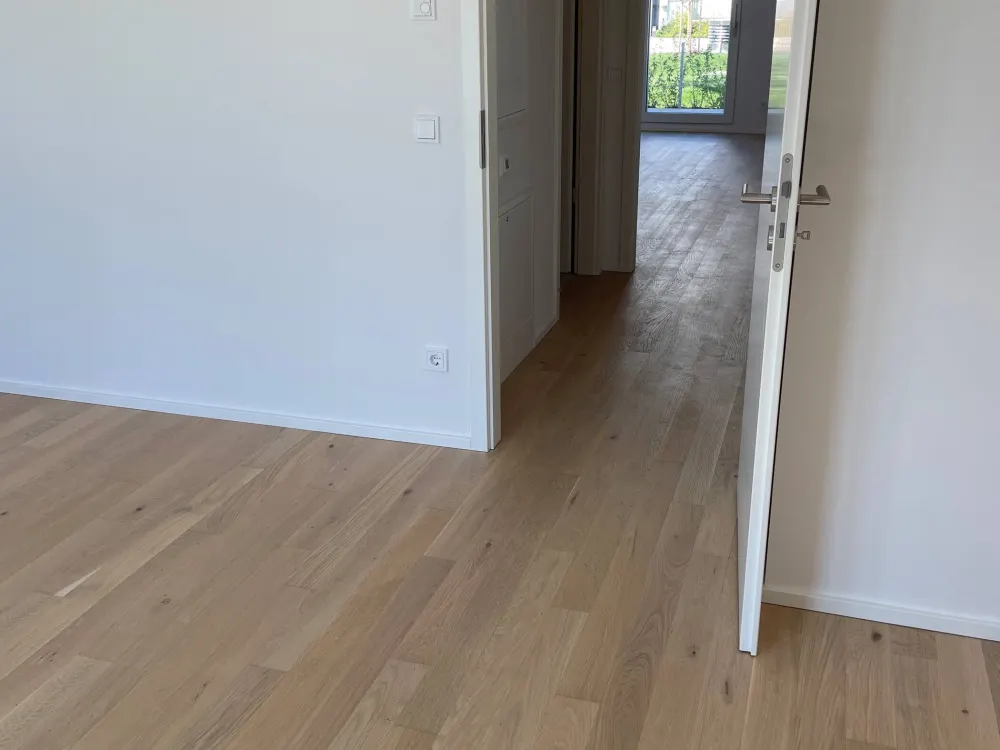 Neubau: Exklusive Top geschnittene 2-Zimmer Terrassenwohnung mit Blick ins Grüne & EBK in Top Lage
