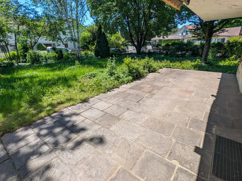 Großzügige 3-Zimmer-Wohnung mit Privatgarten