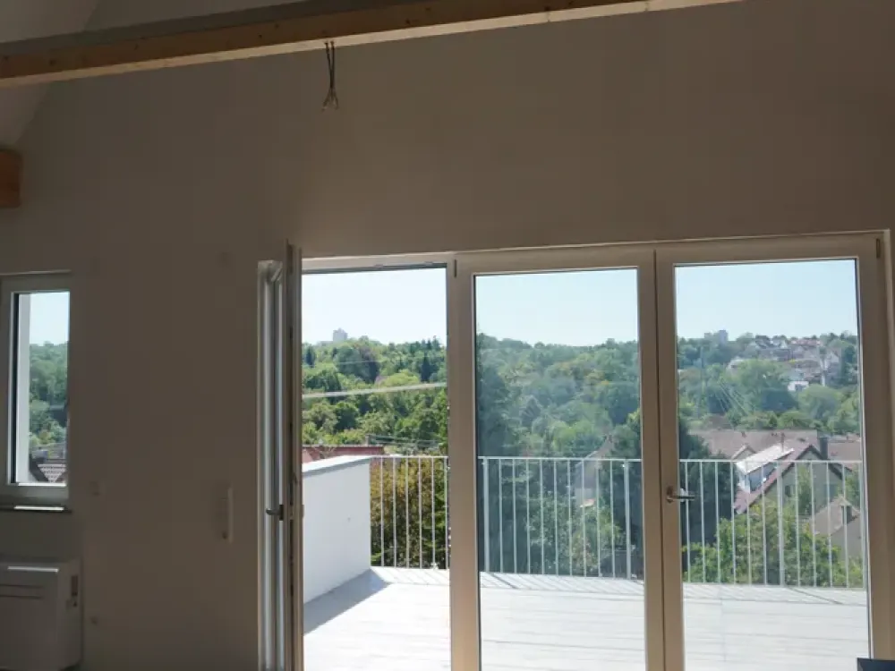 Moderne 4-Zimmer Neubauwohnung in Ludwigsburg-Neckarweihingen