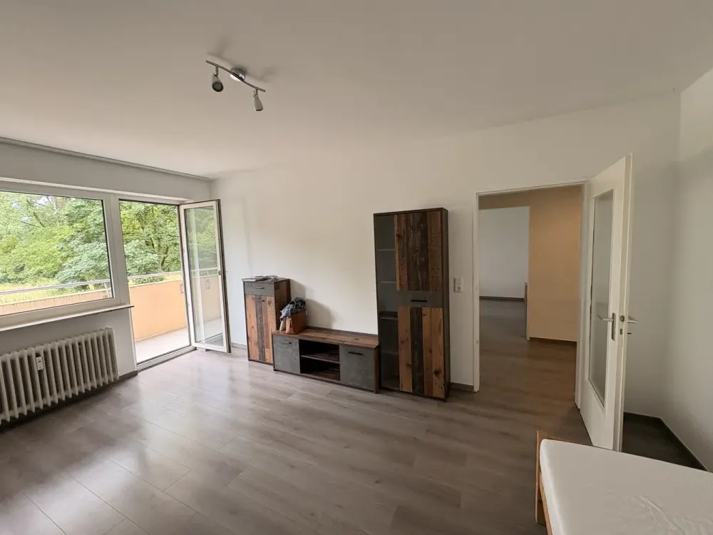 Gepflegte 2 Zimmer Wohnung im EG