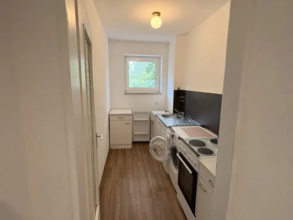 Gepflegte 2 Zimmer Wohnung im EG