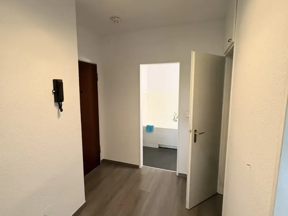 Gepflegte 2 Zimmer Wohnung im EG