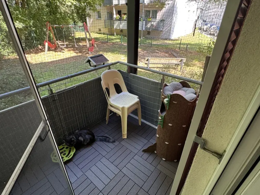 3-Zimmer-Wohnung mit Balkon in Nürnberg Tullnau