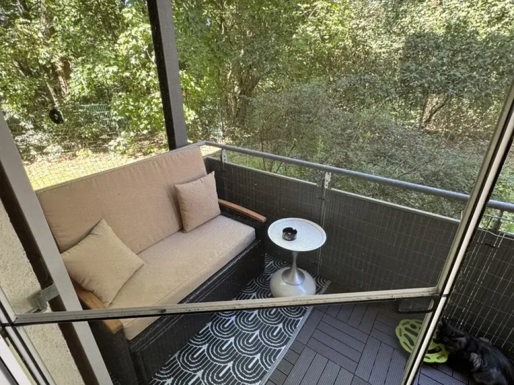 3-Zimmer-Wohnung mit Balkon in Nürnberg Tullnau