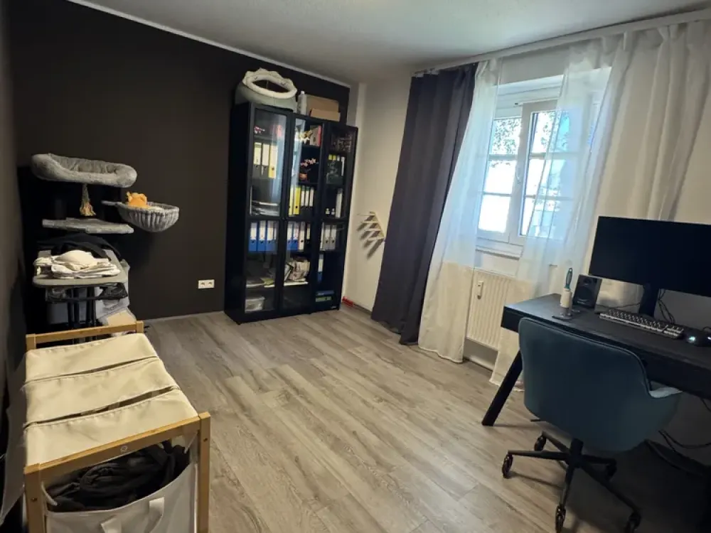 3-Zimmer-Wohnung mit Balkon in Nürnberg Tullnau