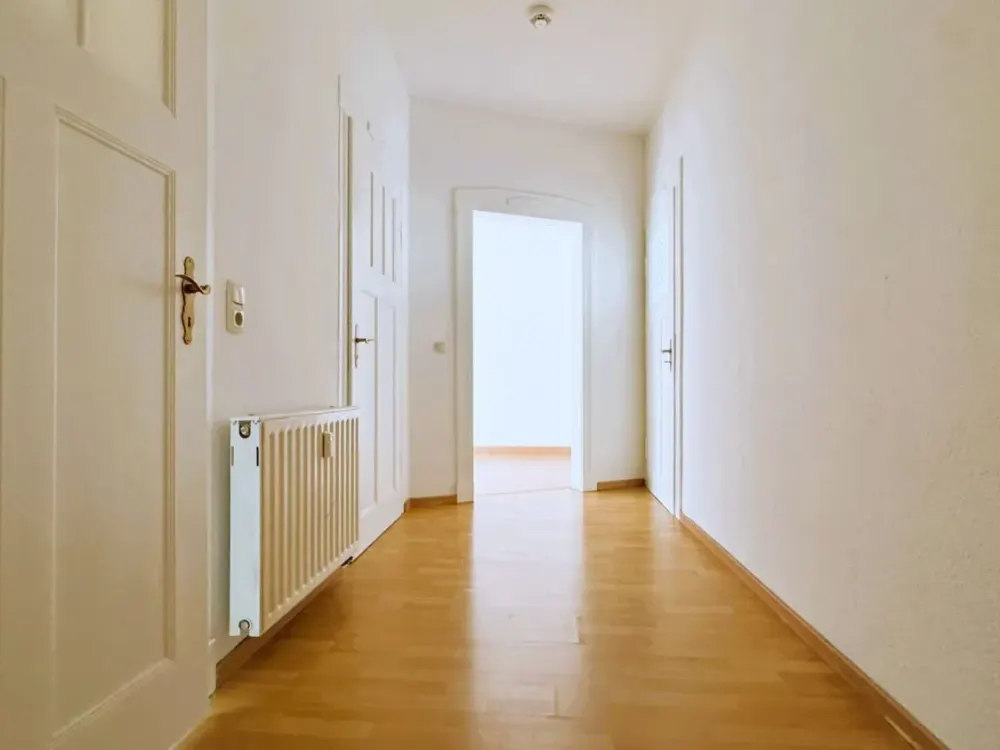 Helle 2-Zimmer-Wohnung mit Balkon in Leipzig Möckern
