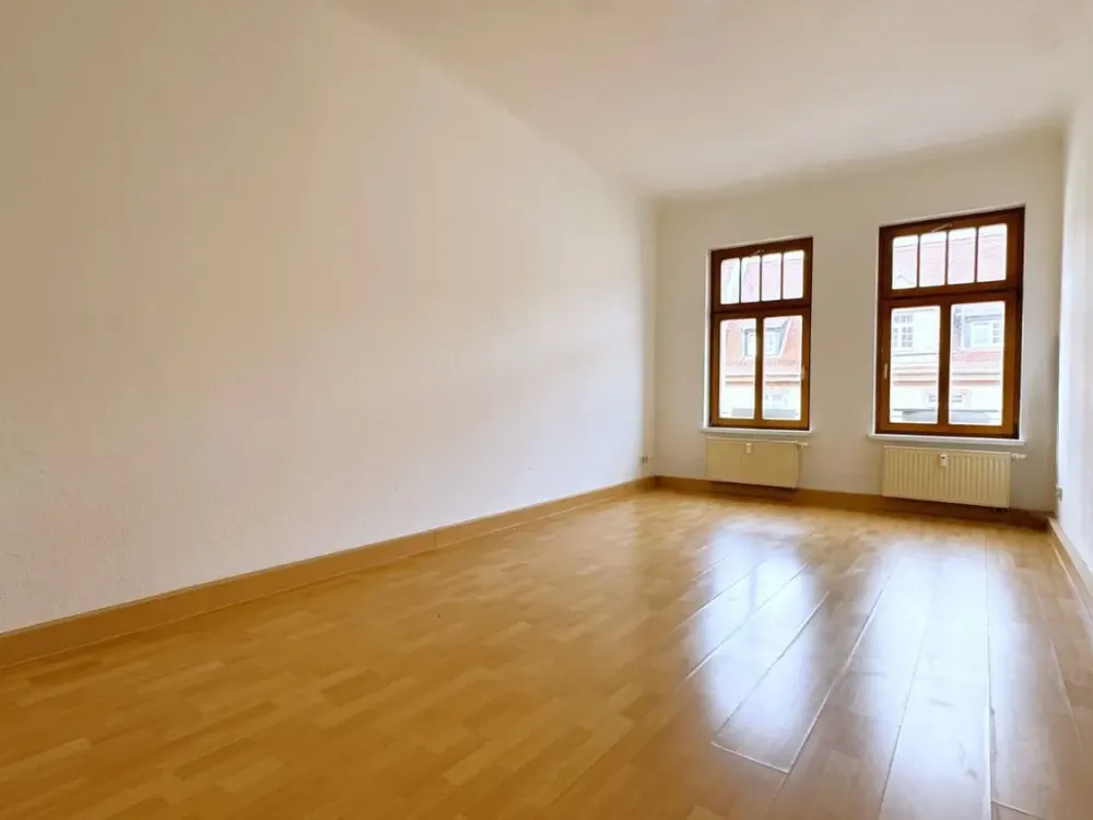 Helle 2-Zimmer-Wohnung mit Balkon in Leipzig Möckern