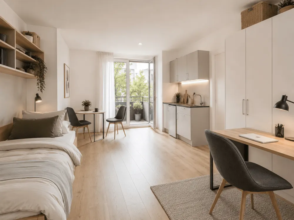 ERSTBEZUG | 1 Zimmer Appartement / Wohnung in Nürnberg-St. Johannis
