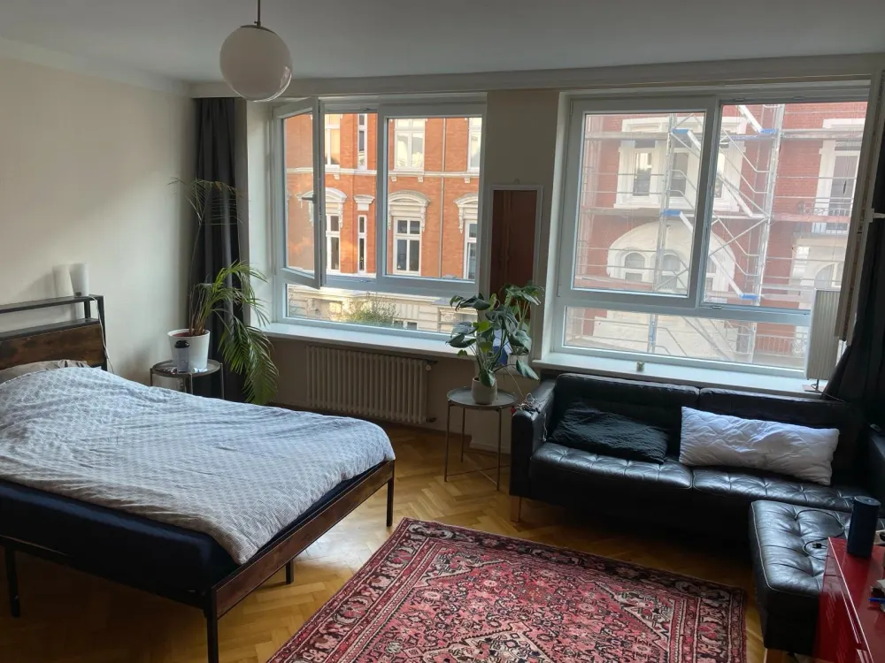 3- Zimmer Wohnung Hamburg Hohenfelde