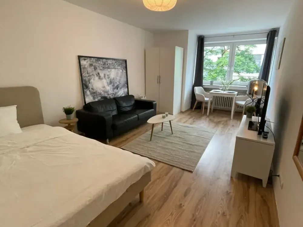 Möbliertes 1-Zimmer-Apartment in der Trendlage Flingern-Nord