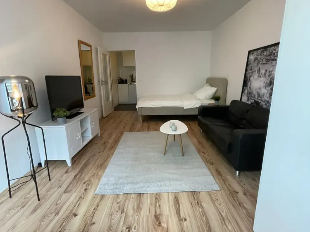 Möbliertes 1-Zimmer-Apartment in der Trendlage Flingern-Nord