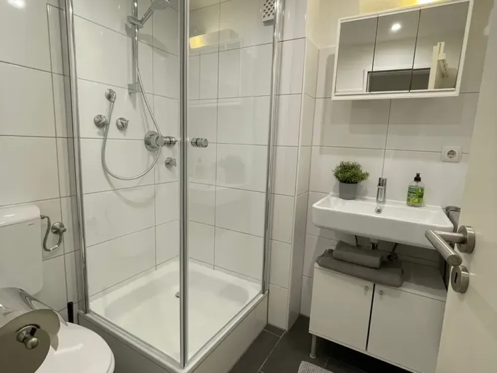 Möbliertes 1-Zimmer-Apartment in der Trendlage Flingern-Nord