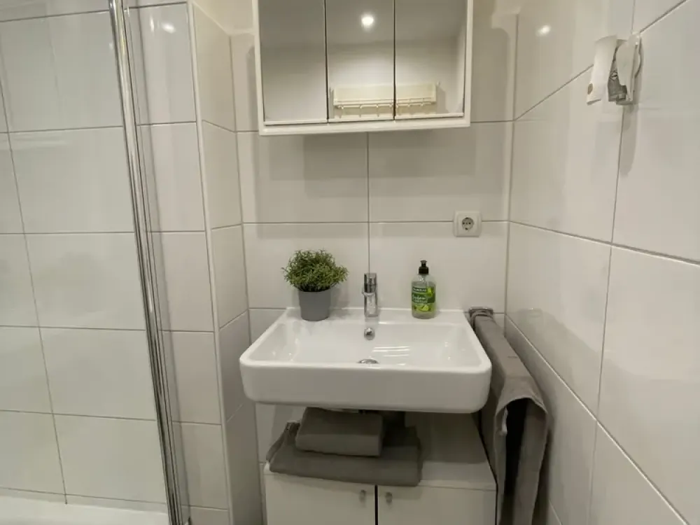 Möbliertes 1-Zimmer-Apartment in der Trendlage Flingern-Nord