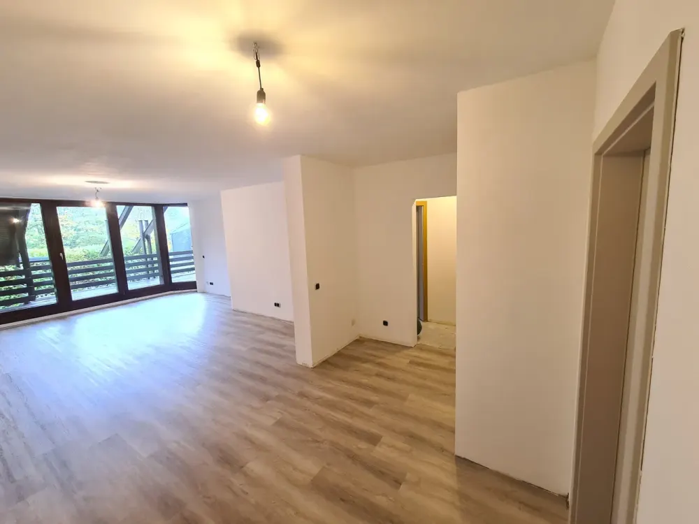 Moderne 2-Zimmerwohnung mit großem Sonnenbalkon