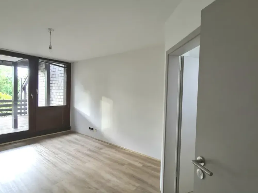 Moderne 2-Zimmerwohnung mit großem Sonnenbalkon