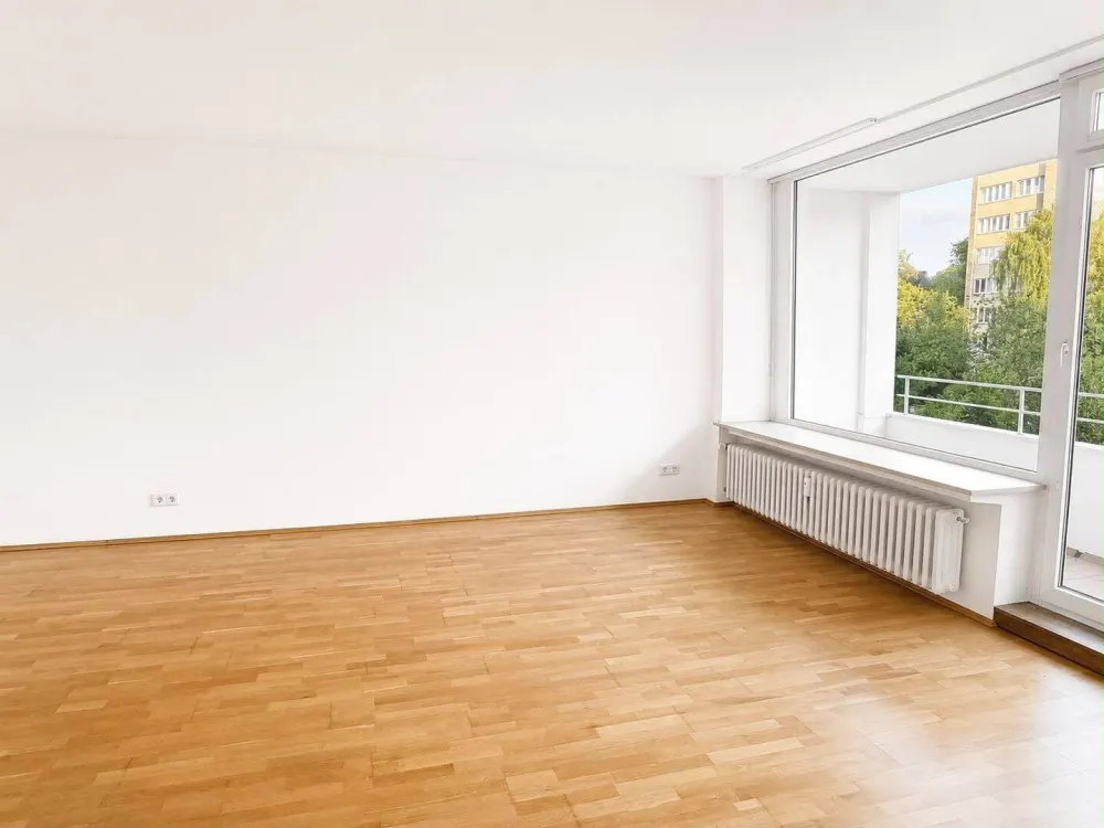 Hochwertiges 1½‑Zimmer‑Appartement mit Balkon in Düsseldorf‑Golzheim
