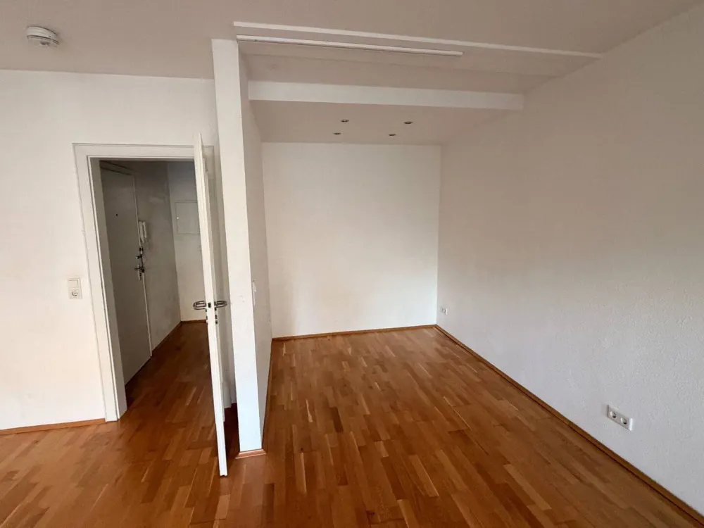 Hochwertiges 1½‑Zimmer‑Appartement mit Balkon in Düsseldorf‑Golzheim