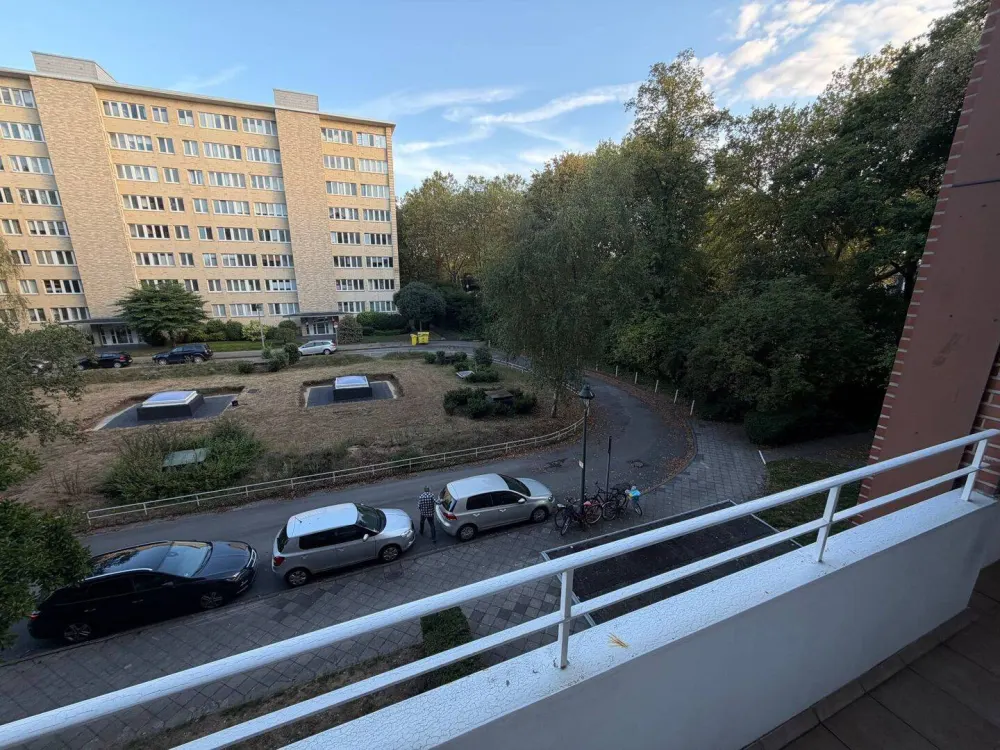 Hochwertiges 1½‑Zimmer‑Appartement mit Balkon in Düsseldorf‑Golzheim