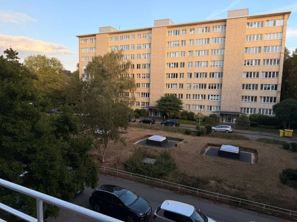 Hochwertiges 1½‑Zimmer‑Appartement mit Balkon in Düsseldorf‑Golzheim