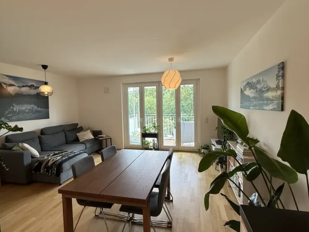 Familienglück * 3-Zi. mit Wintergarten und Balkon * 82 m² * Baujahr 2020