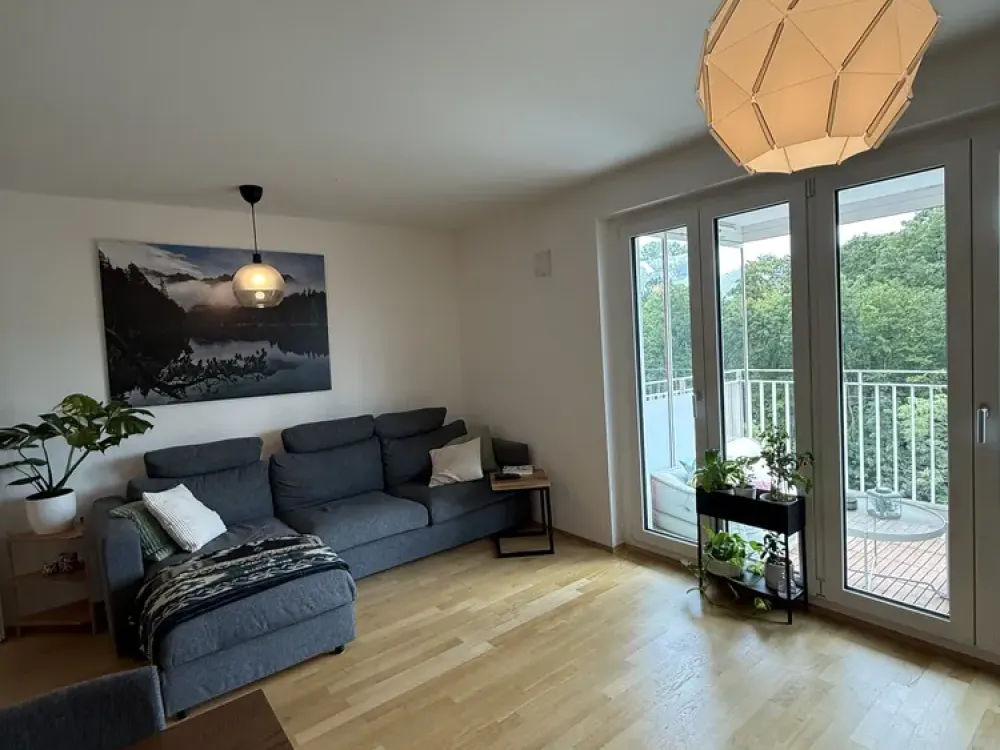 Familienglück * 3-Zi. mit Wintergarten und Balkon * 82 m² * Baujahr 2020