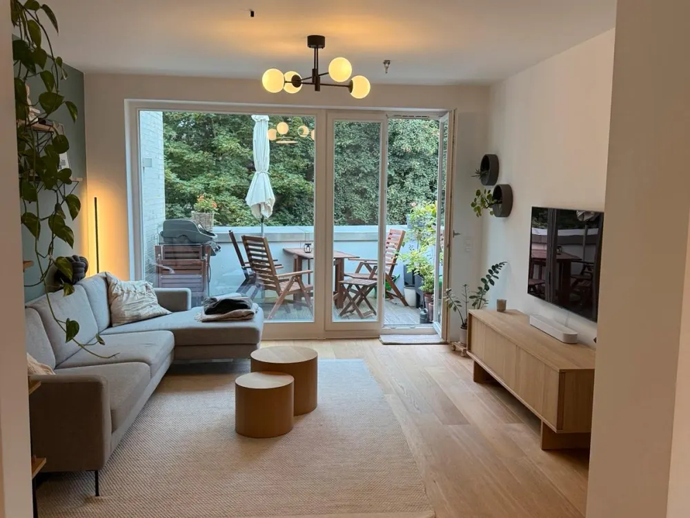 Großzügige 3-Zimmer Maisonette Wohnung in ruhiger Lage in Eilbek