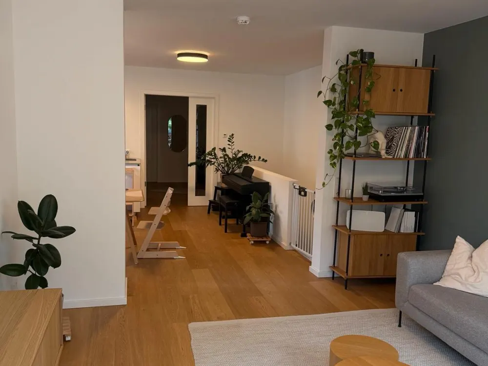 Großzügige 3-Zimmer Maisonette Wohnung in ruhiger Lage in Eilbek