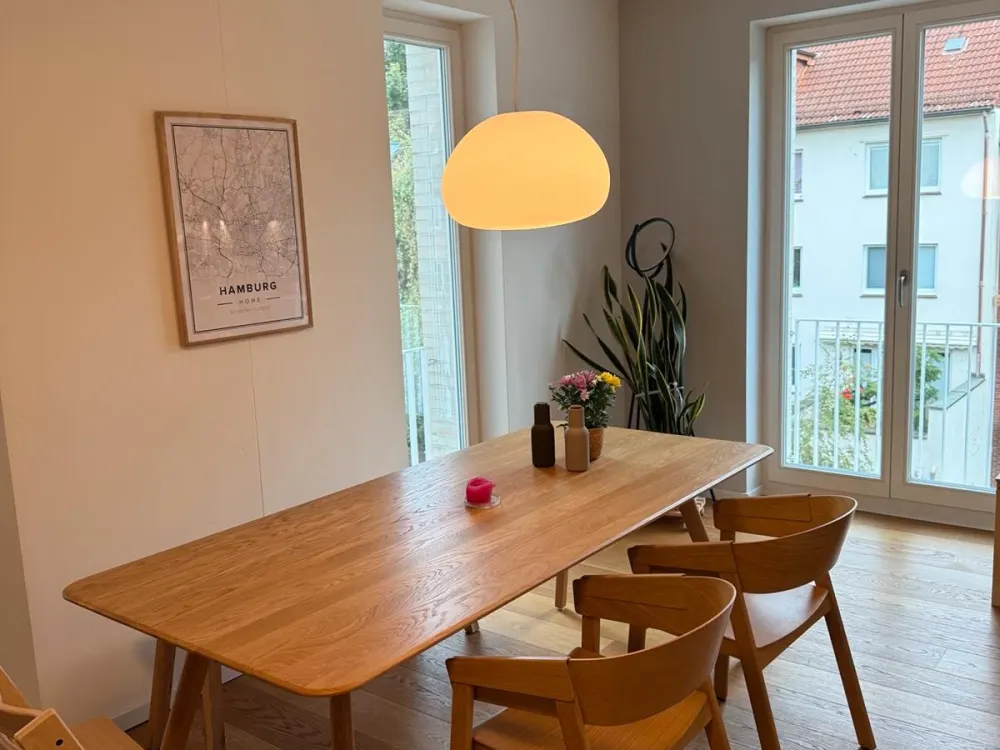 Großzügige 3-Zimmer Maisonette Wohnung in ruhiger Lage in Eilbek