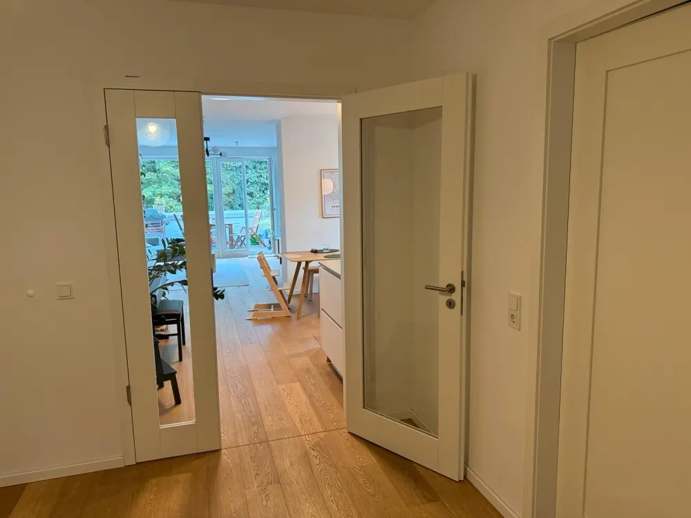 Großzügige 3-Zimmer Maisonette Wohnung in ruhiger Lage in Eilbek