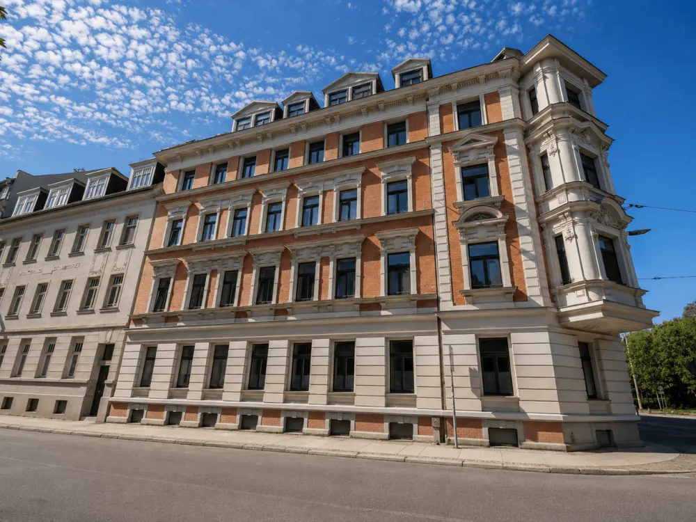 Ihr neues Zuhause in Leipzig Ost! | Gemütliche 2-Raum-Wohnung mit Balkon im sanierten Altbau