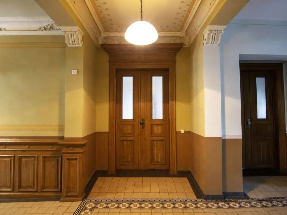 Ihr neues Zuhause in Leipzig Ost! | Gemütliche 2-Raum-Wohnung mit Balkon im sanierten Altbau