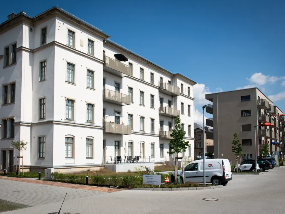 Wohnen mit Service Dresden 2-Zimmer-Wohnung mit Terrasse