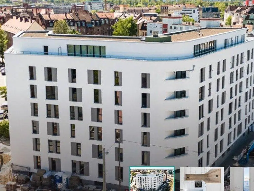 Nachmieter gesucht! Moderne 2-Zi.-Wohnung in Nürnberg (50.25m²)