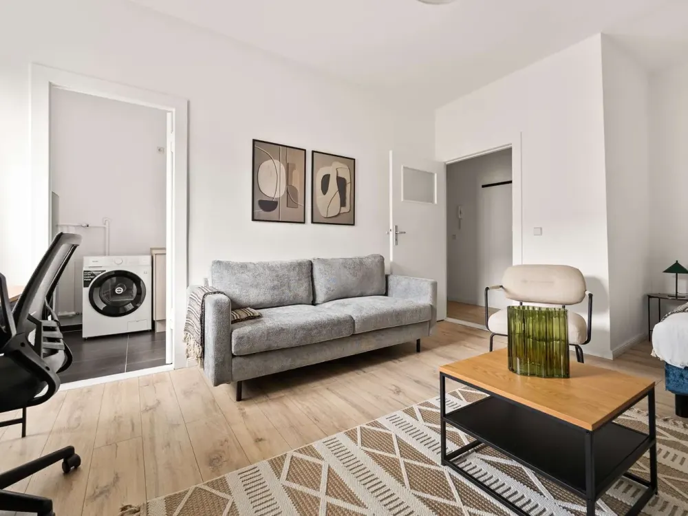 Stilvolle 1-Zimmer Wohnung in Schönberg - voll möbliert
