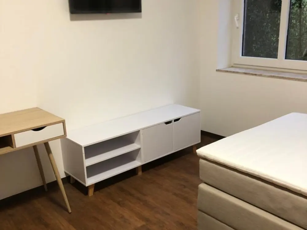 Möblierte 1-Zimmer-Wohnung in Ritterhude, 25 m², 550 €