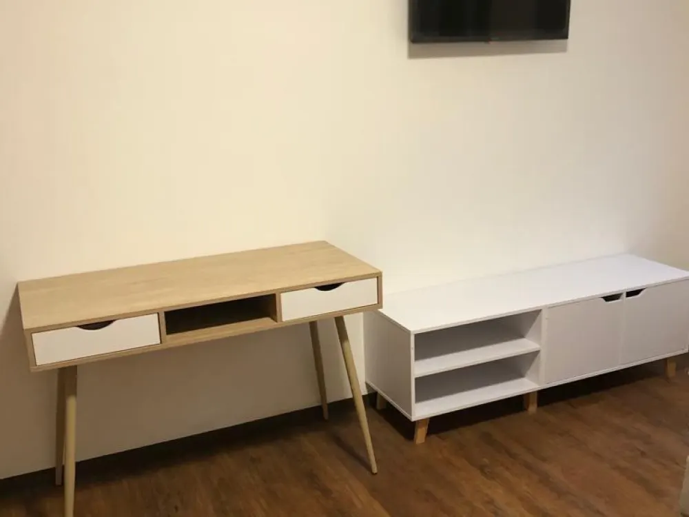 Möblierte 1-Zimmer-Wohnung in Ritterhude, 25 m², 550 €