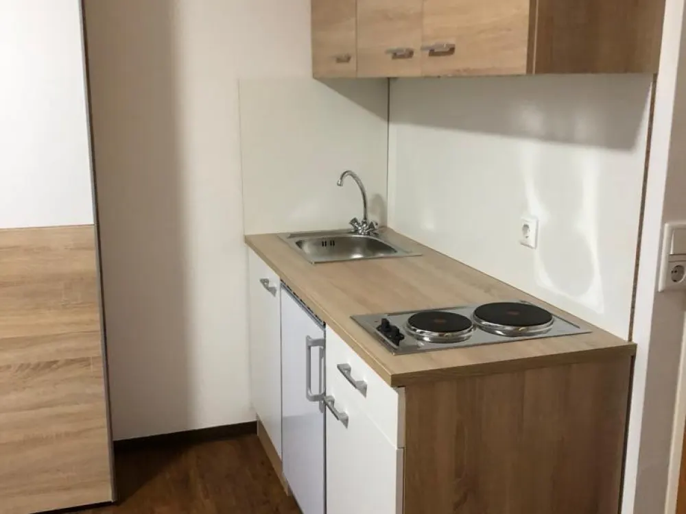 Möblierte 1-Zimmer-Wohnung in Ritterhude, 25 m², 550 €