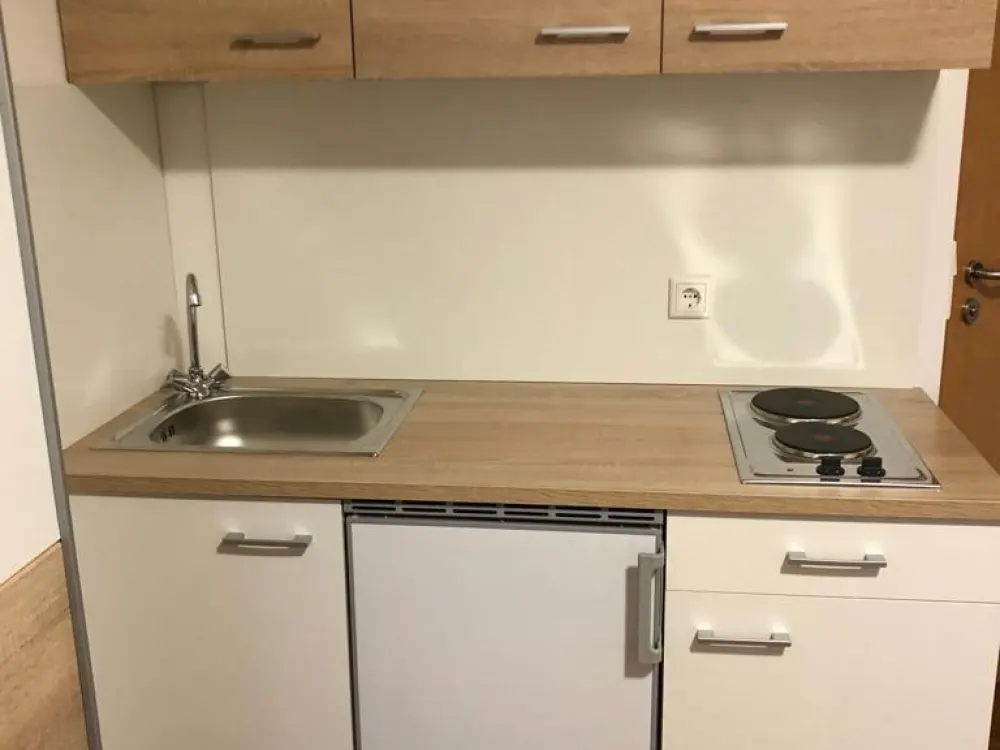 Möblierte 1-Zimmer-Wohnung in Ritterhude, 25 m², 550 €